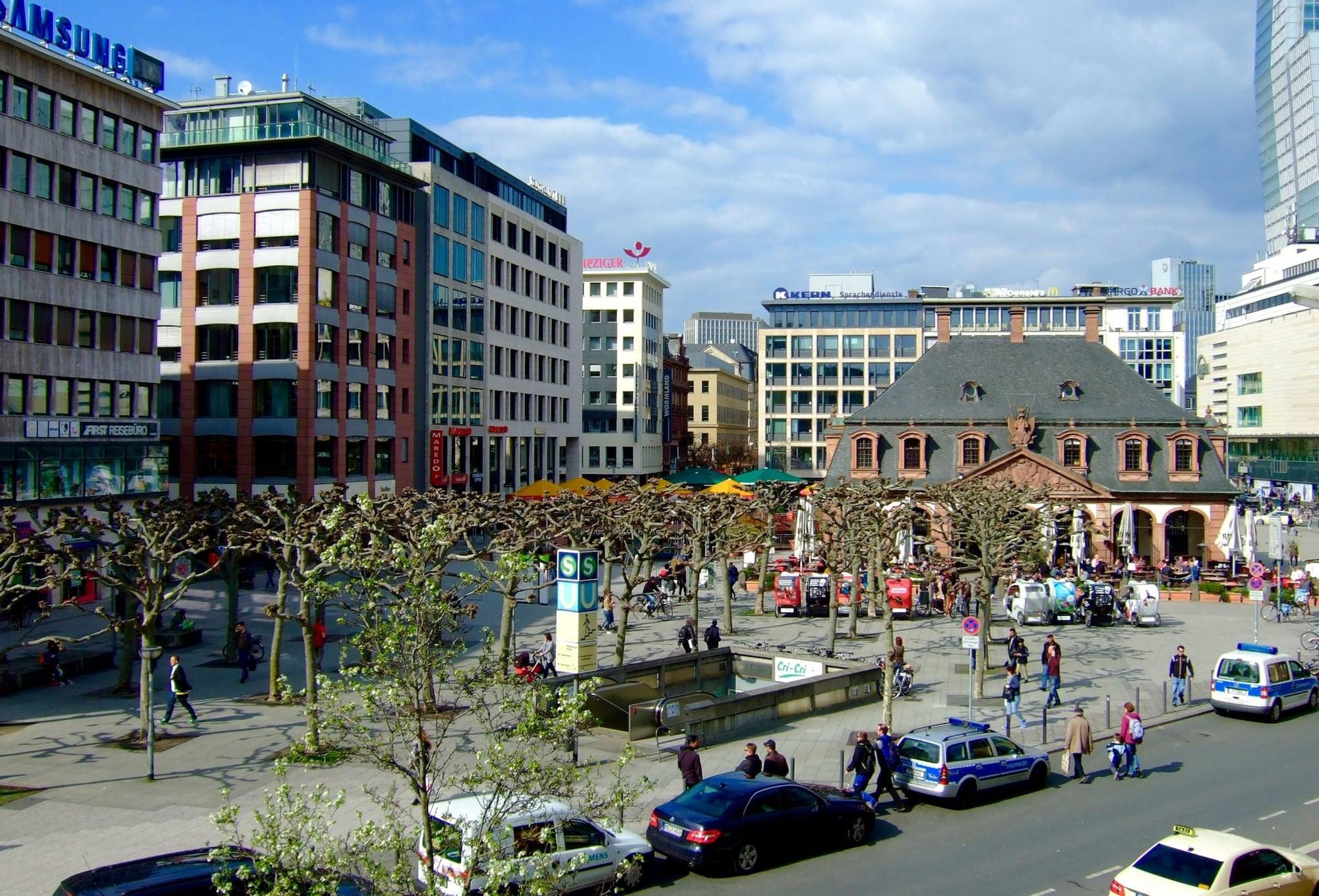 Hotel Zentrum An Der Hauptwache Frankfurt am Main Eksteriør bilde