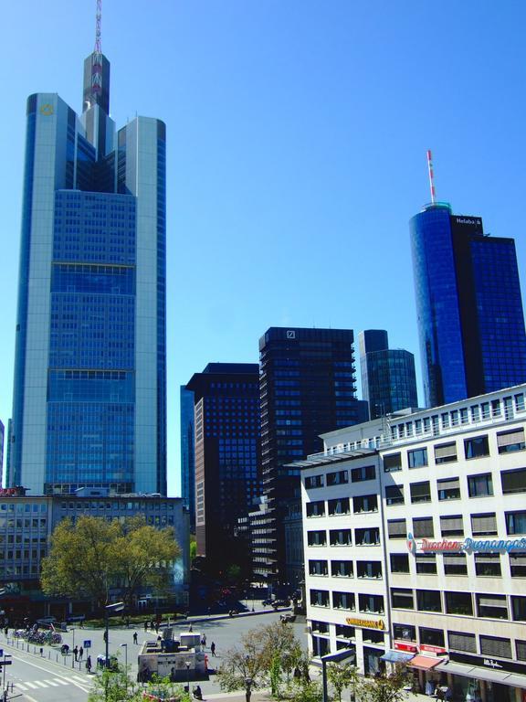 Hotel Zentrum An Der Hauptwache Frankfurt am Main Eksteriør bilde