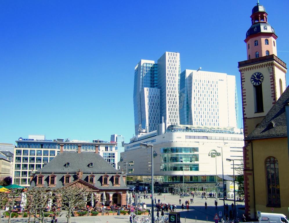 Hotel Zentrum An Der Hauptwache Frankfurt am Main Eksteriør bilde