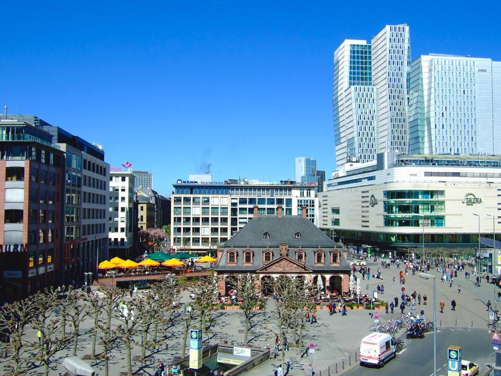 Hotel Zentrum An Der Hauptwache Frankfurt am Main Eksteriør bilde