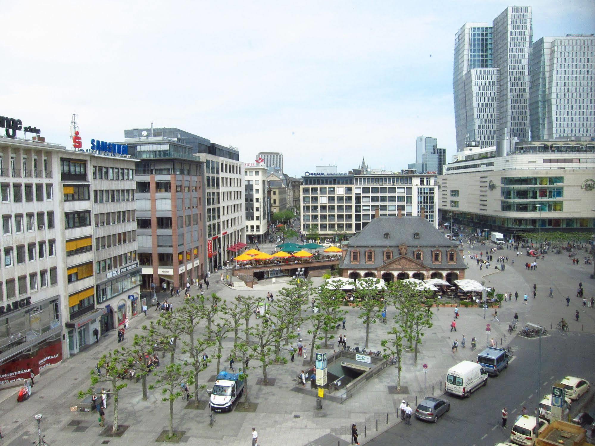 Hotel Zentrum An Der Hauptwache Frankfurt am Main Eksteriør bilde