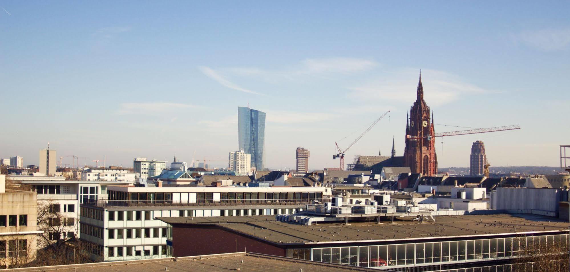 Hotel Zentrum An Der Hauptwache Frankfurt am Main Eksteriør bilde